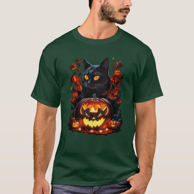 Hex, der Halloween-T - Shirt (Vorderseite)