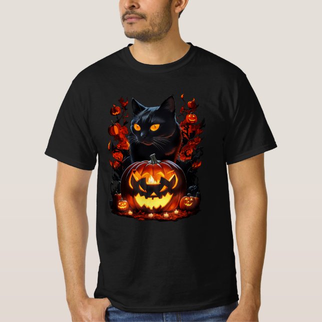 Hex, der Halloween-T - Shirt (Vorderseite)