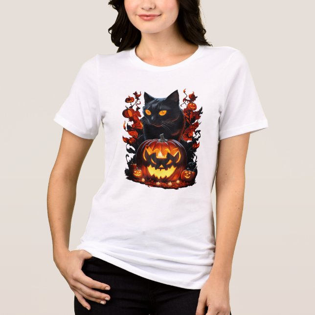 Hex, der Halloween-T - Shirt (Vorderseite)