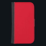 Hex E6001D, Cadmium Red Wallet Case<br><div class="desc">Geldbeutel</div>