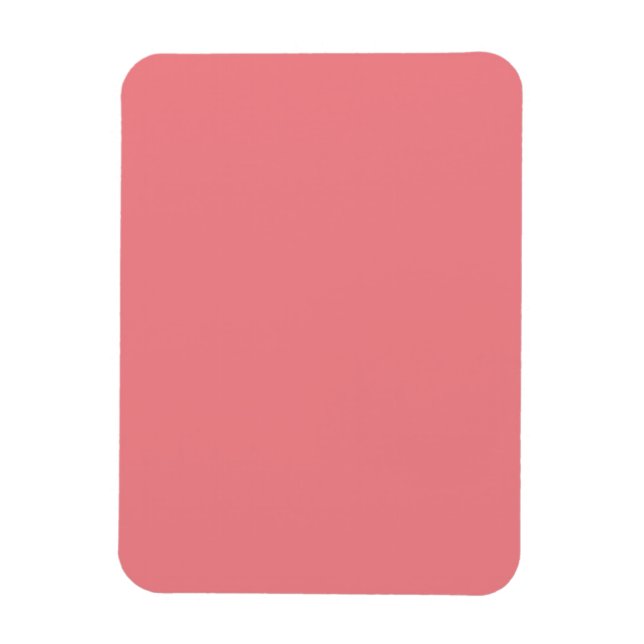Hex #F1838A, Girly Magnet (Vertikal)