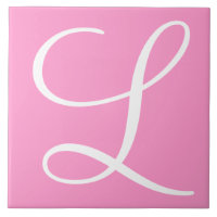 Hex ff99cc Farbnummer Monogramm Keramik Tile