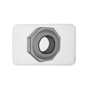 Hex Nut Badematte