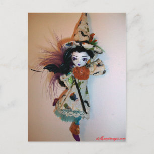 Hex Post Card Postkarte