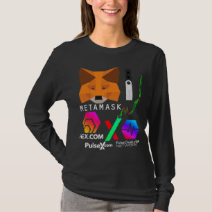 Hex, PulseX, Pulsechain. Premium-T - Shirt