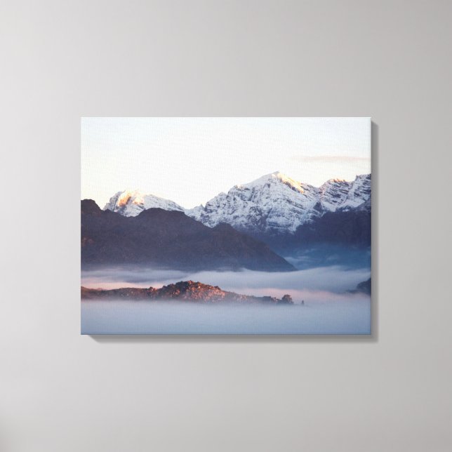 Hex River Mountains at Sunrise, Western Cape Leinwanddruck (Vorderseite)