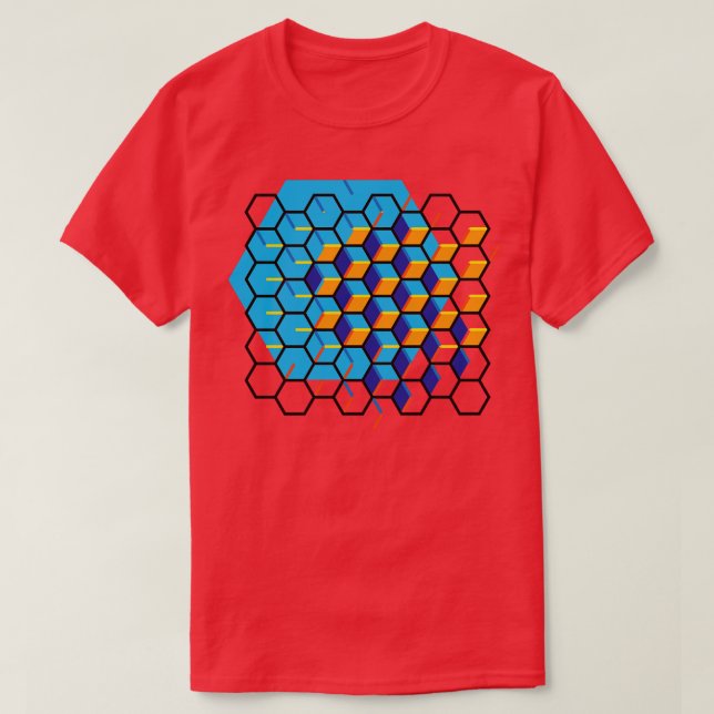 Hex Spiel T-Shirt (Design vorne)