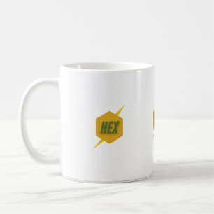 Hex-Tasse Kaffeetasse