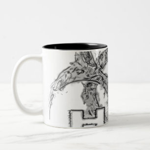 HEX-Tasse Zweifarbige Tasse