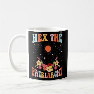 Hex the Patriarchate Funny für Männer Frauen und F Kaffeetasse