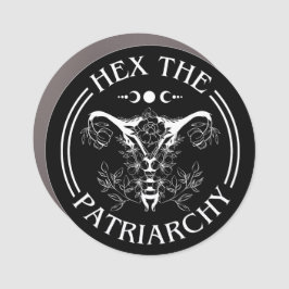 Hex the Patriarchy Auto Magnet