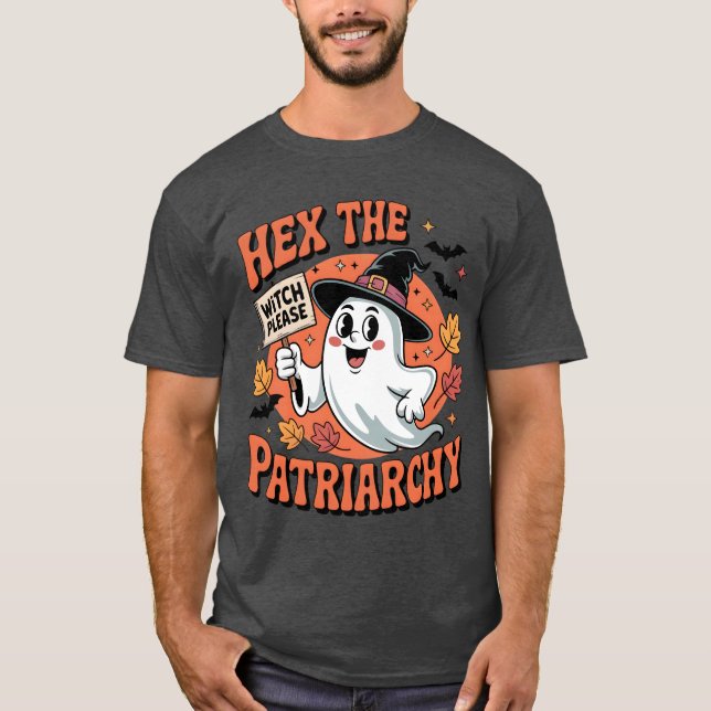 HEX THE PATRIARCHY T-Shirt (Vorderseite)