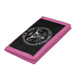 Hex the Patriarchy Trifold Geldbörse