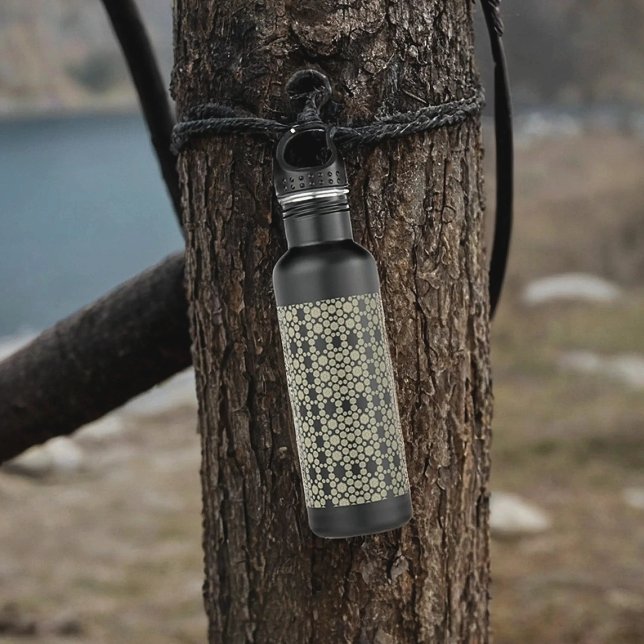 Hexa-Elfenbein Edelstahlflasche (Von Creator hochgeladen)