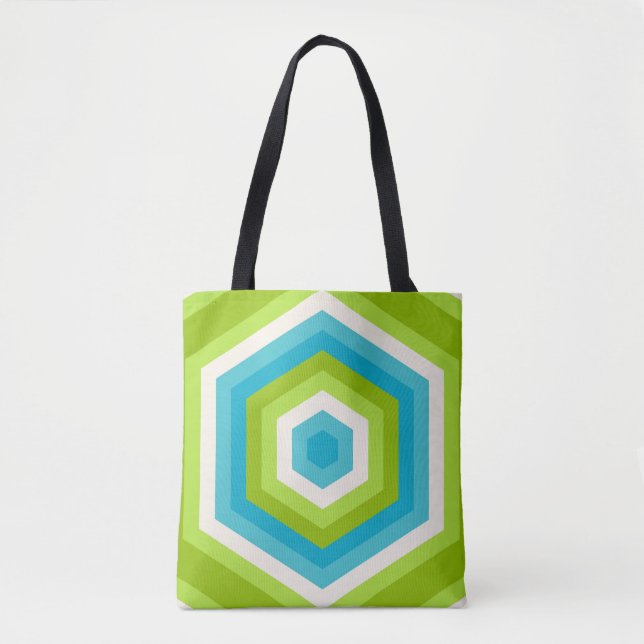 Hexa Fresh Vibes Tasche (Vorderseite)
