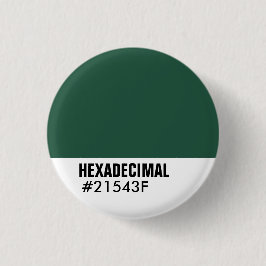 HEXADECIMAL-Farbvorlage - Maßgeschneiderte Button