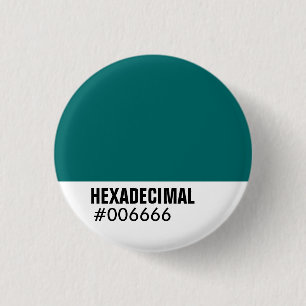 HEXADECIMAL-Farbvorlage - Maßgeschneiderte Button