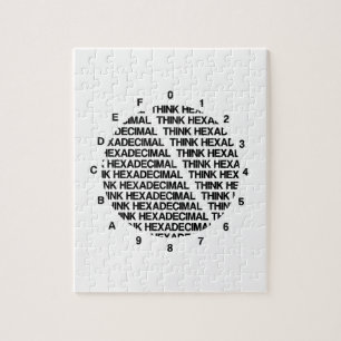 Hexadezimal denken (Spaß für Blockvorlagen