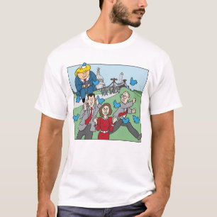 Hexagon 2018: Tweeten Land der Freiheit, Wahl 6 T-Shirt