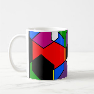 Hexagon Bauhaus Kaffeetasse