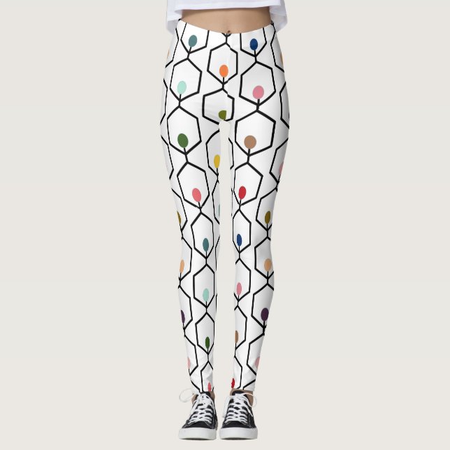 Hexagon Chains Leggings (Vorderseite)