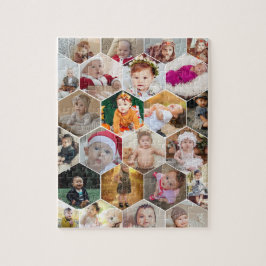 Hexagon Foto Collage