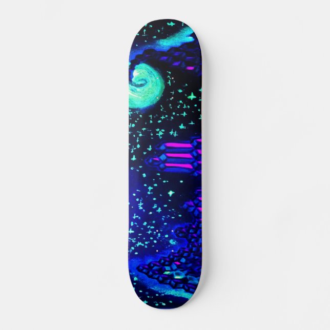 Hexagon-Gebirgsbrett Skateboard (Vorderseite)