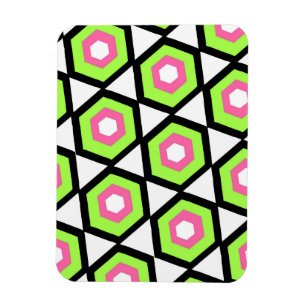 Hexagon Magnet