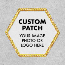 HEXAGON personnalisé PATCH