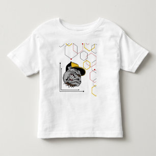 Hexagon-Pitti Feines Jersey T-Shirt für Kleinkind
