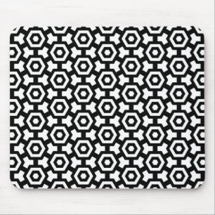 Hexagon Rings Mousepad