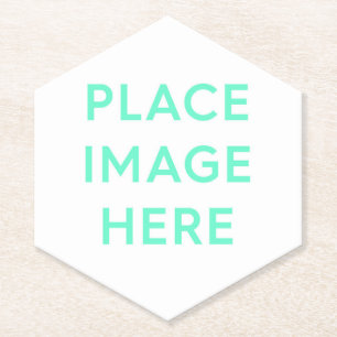 Hexagon-Spitzen-Untersetzer Untersetzer