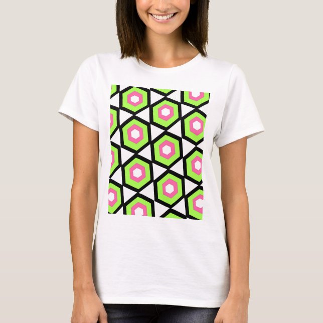 Hexagon T-Shirt (Vorderseite)