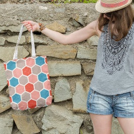 Hexagon Tasche