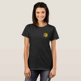 Hexagon Techie kurzes Hülsen-Shirt, Wahl 2 T-Shirt