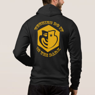Hexagon Techie Reißverschluss-oben Hoodie, Wahl 1 Hoodie