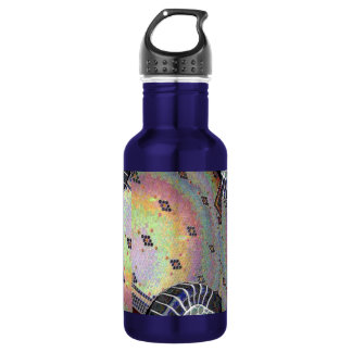 Hexagon Tiled Kitchen Floor Trinkflasche