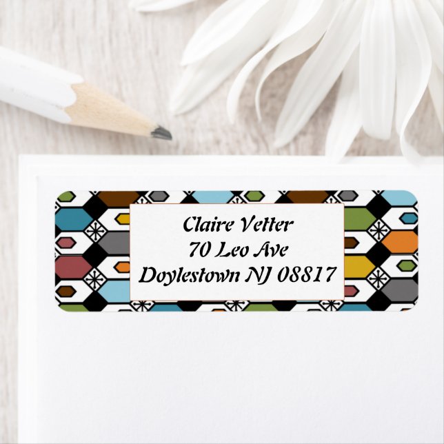 Hexagon und Sternexplosionen (Insitu)