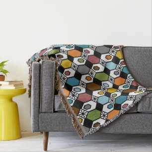 Hexagon und Sternexplosionen Decke