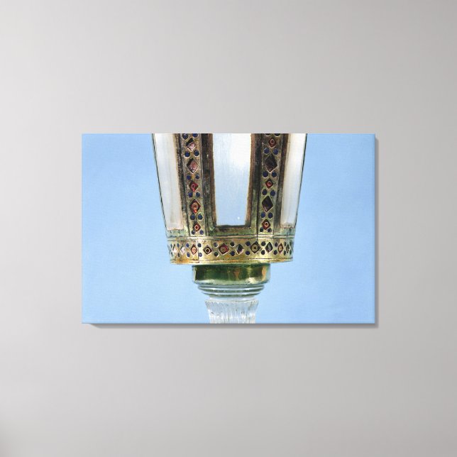 Hexagonale Leinwanddruck (Vorderseite)