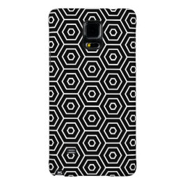 Hexagone masern geometrisches Muster Case-Mate iPhone Hülle