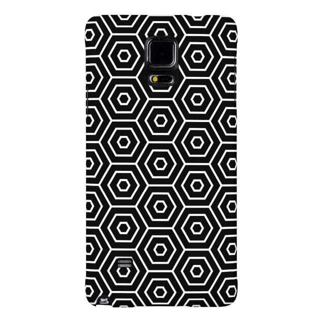 Hexagone masern geometrisches Muster Case-Mate iPhone Hülle (Rückseite)