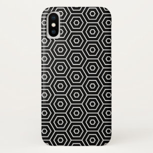 Hexagone masern geometrisches Muster Case-Mate iPhone Hülle