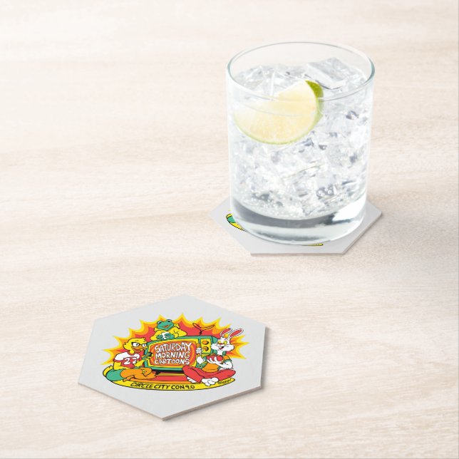 Hexagonen sind die stärkste Form Untersetzer (Vor Ort)