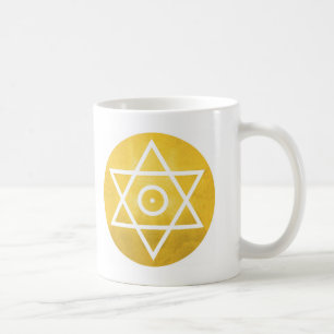 Hexagram Kaffeetasse