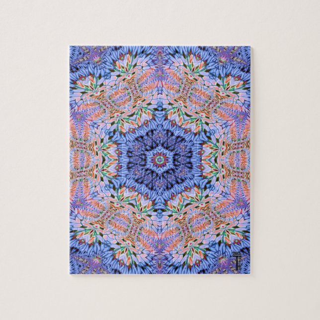 Hexagramme opulent V 4 Puzzle (Vertical)