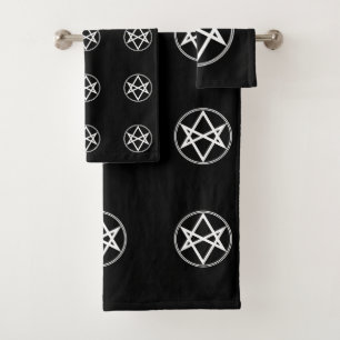 Hexagramme unicoural tombé