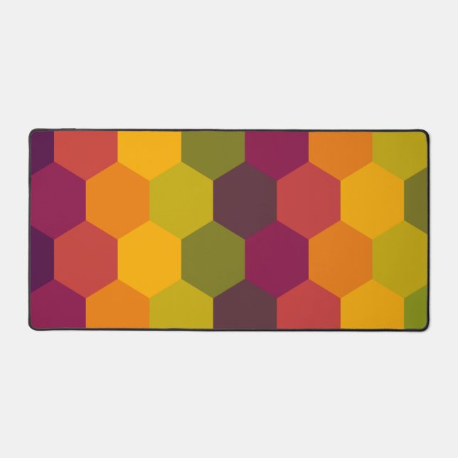 HexaSunset Fade Deskmat (Recto)