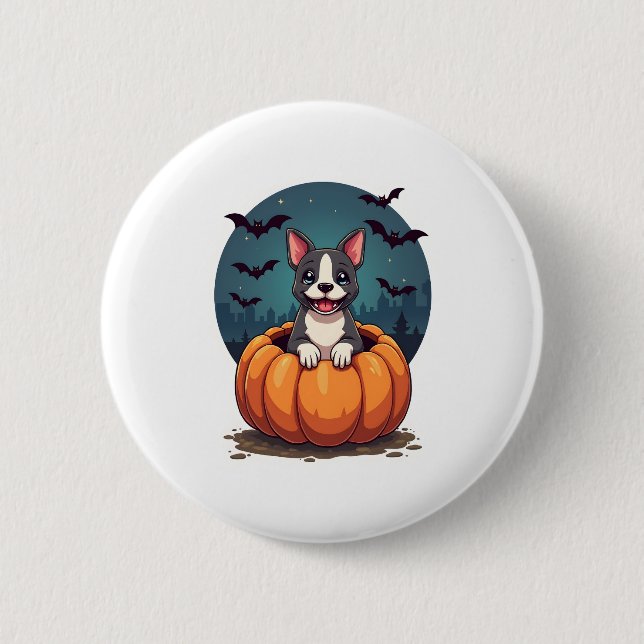 Hexch Basset Brew Button (Vorderseite)