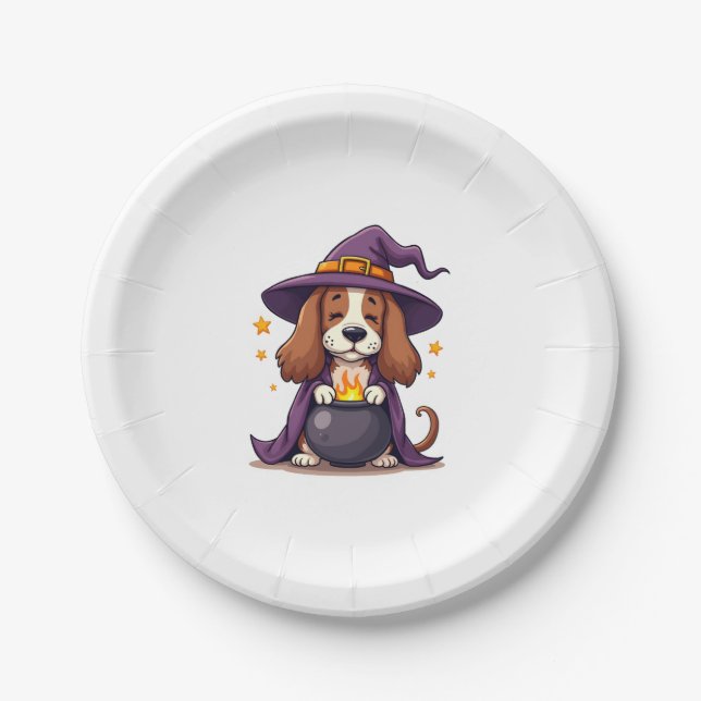 Hexch Basset Brew Pappteller (Vorderseite)
